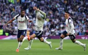 Tottenham's Xavi Simons returns to grass in ACL recovery