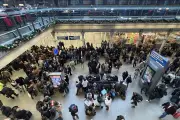 Train disruption between St Pancras and Luton after person hit by train