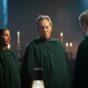 Traitors fans shocked as Maya Jama turns on Richard E Grant