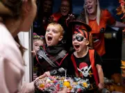 Trick-or-treating has Scottish origins dating to the 16th century