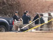 Truck ploughs through Kansas football pitch killing two