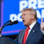 Trump chants 'we will kill everyone' and 'praise be to Allah' in bizarre speech