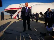 Trump denies being 'sick of travelling' as he cancels Kansas rally