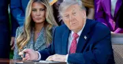 Trump 'fragile ego' exposed after awkward Melania hand grab
