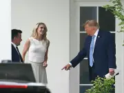 Trump publicly scolds aide Natalie Harp in awkward exchange