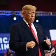 Trump rants about meat, claims rival secretly vegan