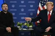 Trump suggests Ukraine 'get a new leader' in row with Zelensky