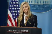 Trump's New Press Secretary Zacharia's Debut Draws Comparisons to AI