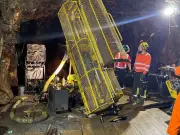 Tungsten discovered during drilling at Cornish tin mine