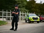 Two men charged over suspected RAF Fairford terror plot