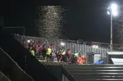 Two men die in English Channel small boat crossing attempt