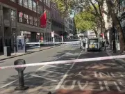 Two men in 20s stabbed in Charing Cross; police cordon in place