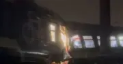Two trains collide in Lviv as passengers evacuate carriages