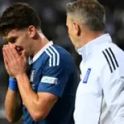 Tzolis injury update: Arsenal winger 'refused to come off' for Greece