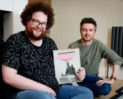 UK pair aim to finish world's most complex board game