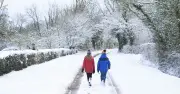 UK Snow Forecast: 24 Counties Bracing for -7C Arctic Freeze