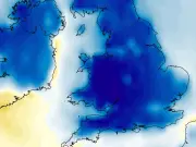 UK weather maps show -2C deep freeze as 56 counties plunge to 0C or below