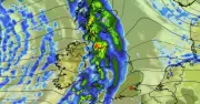 UK weather maps show 551-mile rain and snow wall hitting Britain