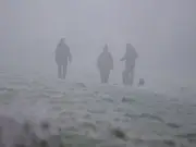 UK weather maps show five areas facing first freeze of the year