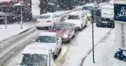 UK weather maps turn purple in 6am October snow bomb - exact location