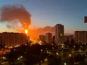 Ukraine defies Trump with massive drone barrage on Russian oil
