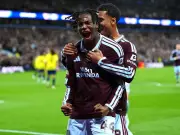 Unai Emery shifts focus to Newcastle after Villa's 6-0 Champions League win