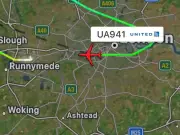 United Airlines flight declares emergency over Manchester, returns to Heathrow