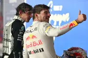 Verstappen wins Singapore GP, Antonelli nears title