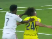 Vinicius Jr sent off for hair pull in Real Madrid win over Villarreal
