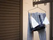 Vinted shopper horrified by fake tan stains on 'screwed up' jeans