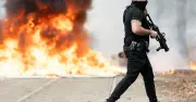 Violence erupts in France as £65m school torched