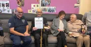Wales' oldest man, 107, says 'no secret' to long life despite fish and chips habit