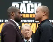 Wardley Predicts 'Crazy Night' in Dubois Rematch at O2 Arena