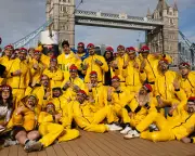 Weekend Photos: Ali G, Marge Simpson, Regatta and More
