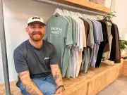 Welsh clothing brand founder runs 220 miles for Cardiff Food Bank