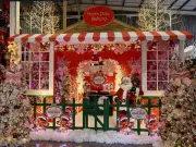 Welsh industrial estate's Christmas shop opens for 30th year