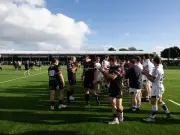 Welsh rugby match halted by serious injury as St Helen's reopens