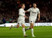 West Ham smash six past nine-man Lincoln in Championship thrashing