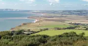West Wight: Ideal October Getaway with Dramatic Cliffs