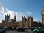 Westminster Bridge Shut Over Concern for Man's Welfare