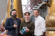 Whisky to be aged in space for first time in university satellite project
