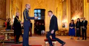 Why King Charles and Prince William use a sword to knight people