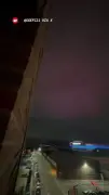 Why Liverpool's Sky Glowed Pink as Met Office Predicts Heavy Rain