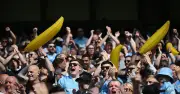 Why Man City fans bring inflatable bananas to matches vs Liverpool