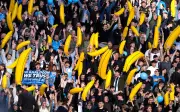Why Man City fans brought inflatable bananas to Anfield for Liverpool clash