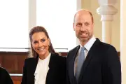William and Kate arrive in Belfast for Homewards visit