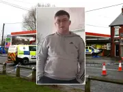 Witness in 'state of panic' as Nissan driven into murder accused