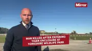 Witness to tiger attack at Yorkshire Wildlife Park urges public to 'think'