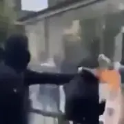 Woman burned by makeshift flamethrower during France riots