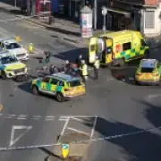 Woman killed in Leeds police chase after car hits pedestrian